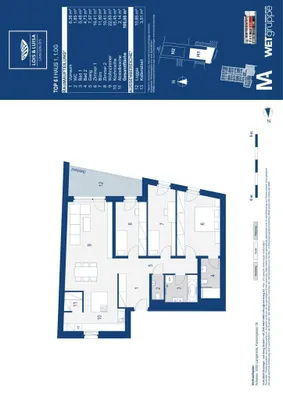 4-Zimmer-Wohnung kaufen in Krems Land – 105,05 m², € 449.000 – Bild 7 von 7