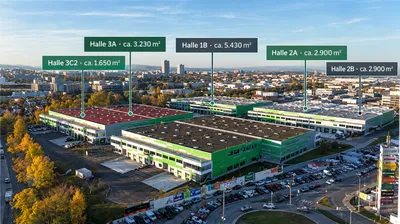 Gewerbeimmobilie mieten in Wien – 16 100 m² – Bild 4 von 7
