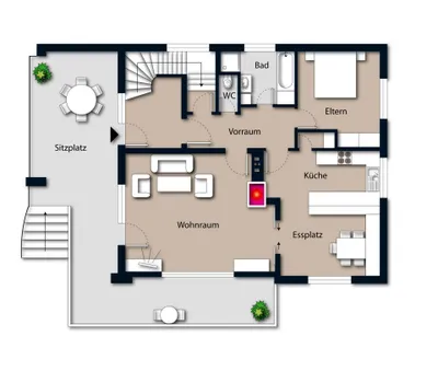 7-Zimmer-Gewerbeimmobilie kaufen in Sankt Johann im Pongau – 228 m², € 995.000 – Bild 5 von 8
