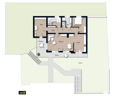 7-Zimmer-Gewerbeimmobilie kaufen in Sankt Johann im Pongau – 228 m², € 995.000 – Bild 6 von 8