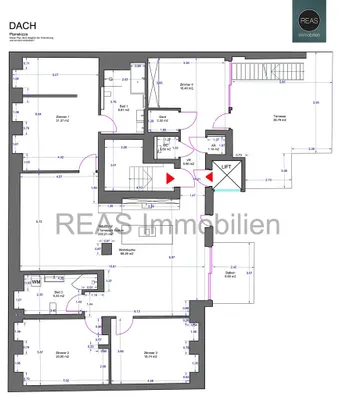 5-Zimmer-Wohnung mieten in Wien – 184,77 m², € 4.990 – Bild 34 von 35
