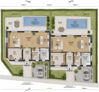 6-Zimmer-Haus kaufen in Gänserndorf – 180 m², € 1.500.000 – Bild 19 von 22