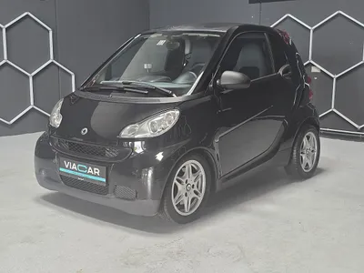smart fortwo coupe mhd pure Euro 5