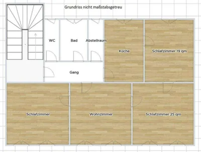 5-Zimmer-Wohnung mieten in Wels – 131 m², € 485 – Bild 12 von 12