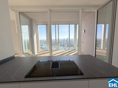 Exklusiver 3-Zi.-Erstbezug mit Sauna & Skylineblick – Bild 3