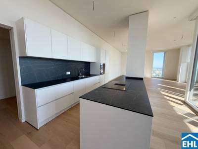 Exklusiver 3-Zi.-Erstbezug mit Sauna & Skylineblick – Bild 2