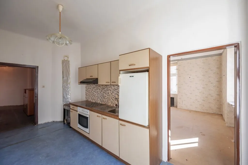 ++Q18++ Well-maintained 1-room old building flat with lots of potential - Widok 3