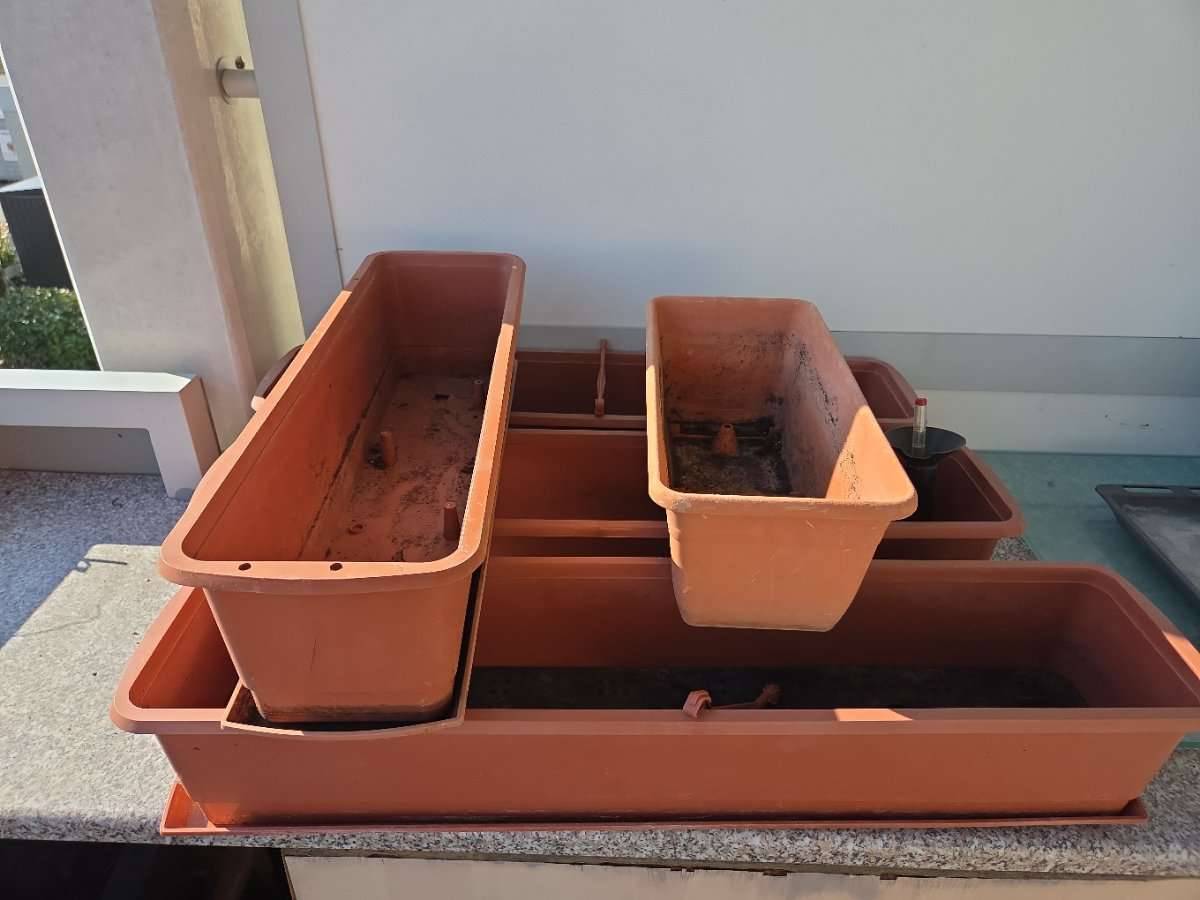 Blumenkiste Blumentpfe fr Balkon und Garten,  33,- (2320 Schwechat) -  willhaben