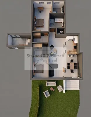 3-Zimmer-Wohnung kaufen in Feldkirchen – 116,74 m², € 595.000 – Bild 28 von 29