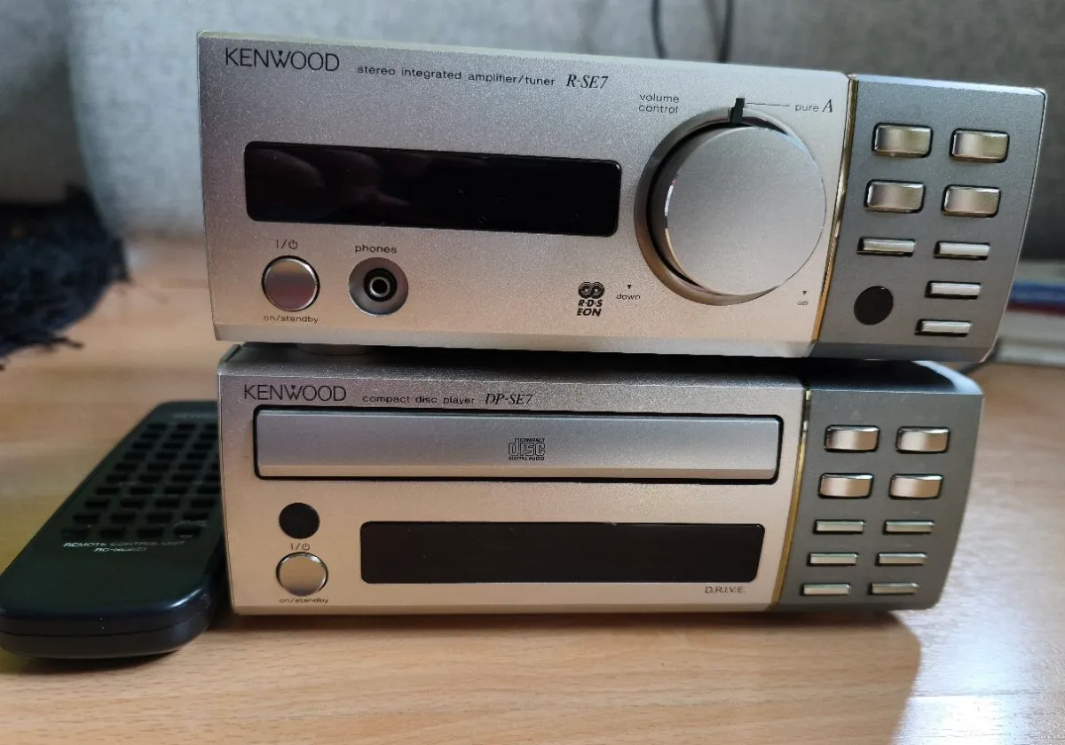 KENWOOD R-SE7.X-SE7.DP-SE7 ミニコンポ Used kenwood se7 for Sale | HifiShark.com