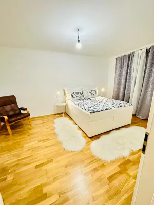 2-Zimmer-Wohnung mieten in Wien – 55 m², € 1.187