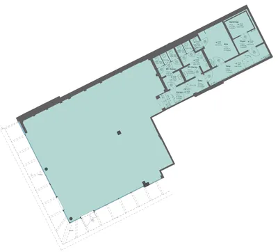 Gewerbeimmobilie mieten in Salzburg-Umgebung – 281 m², € 5.015 – Bild 2 von 2