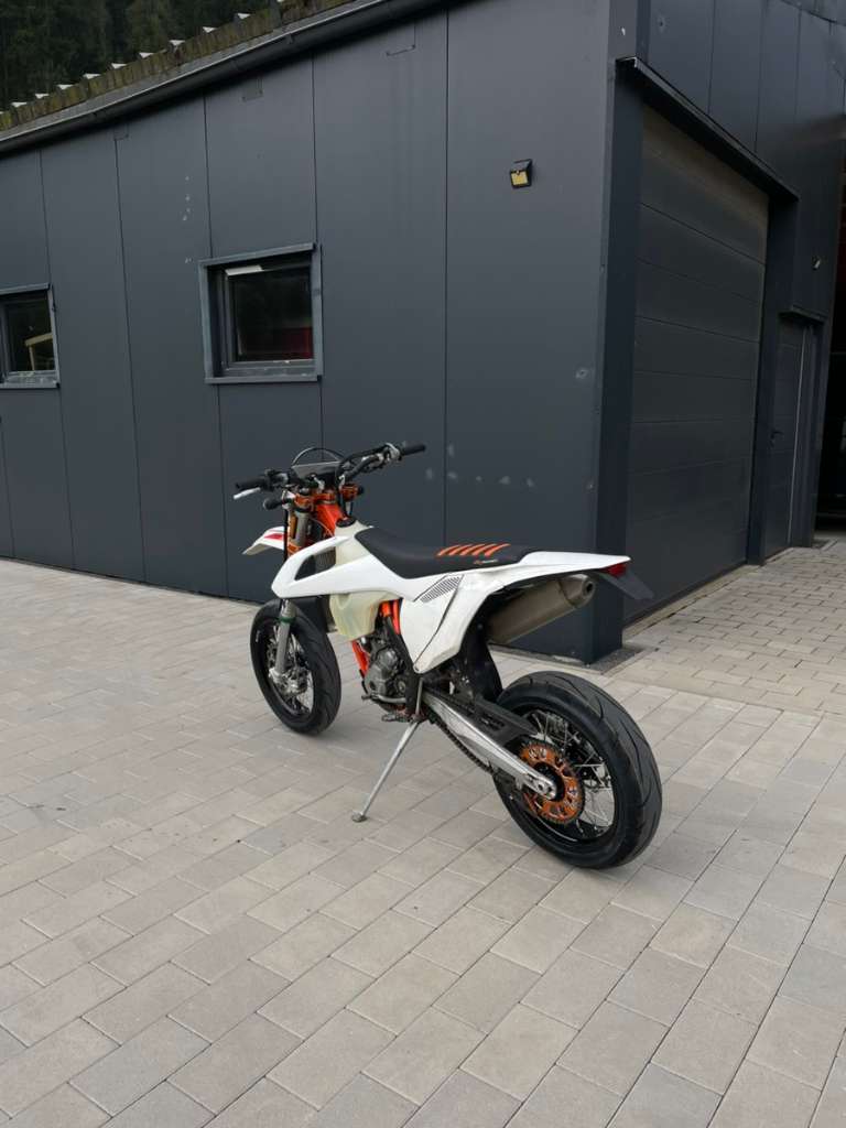 KTM 350 EXC-F  Sixdays Spain Enduro