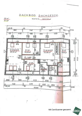 7-Zimmer-Wohnung kaufen in Wien – 244,52 m², € 1.320.000 – Bild 36 von 37