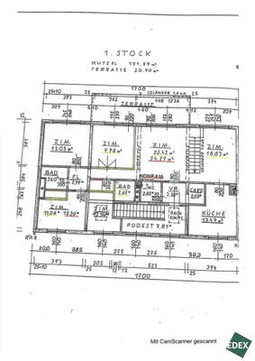 7-Zimmer-Wohnung kaufen in Wien – 244,52 m², € 1.320.000 – Bild 35 von 37