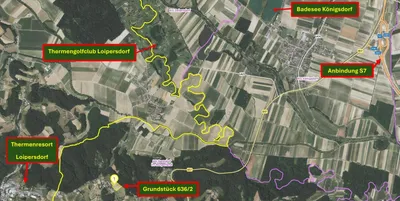 Grundstück kaufen in Jennersdorf – 12 478 m² – Bild 3 von 9