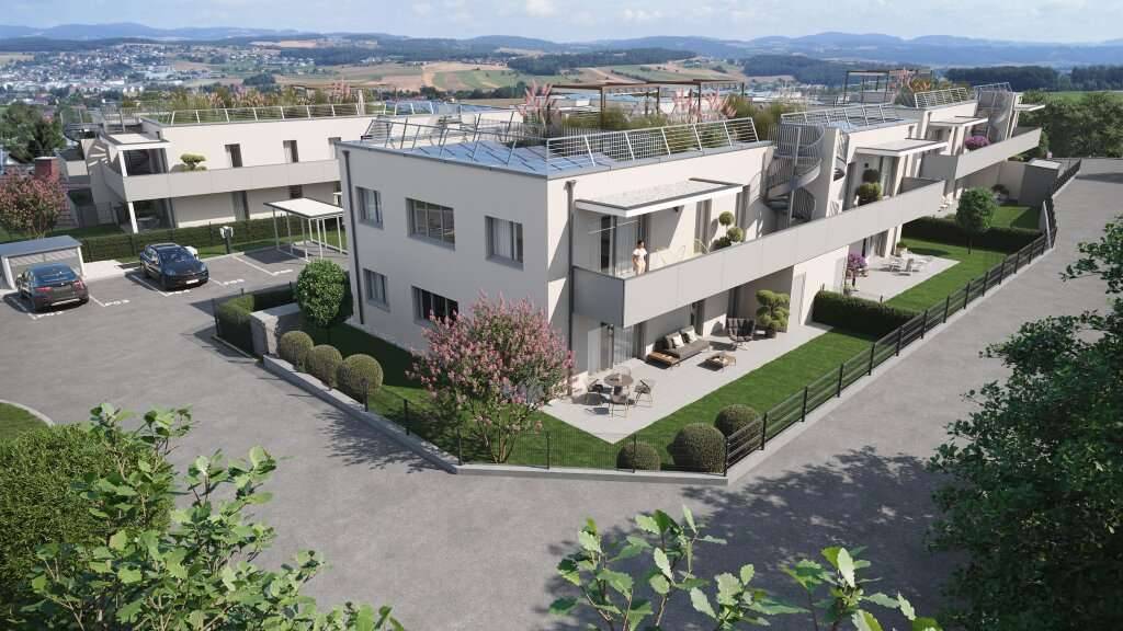 Ganz oben zuhause: 4-Zimmer-Penthouse mit eigenem Dachgarten - D04 - Ansicht 3