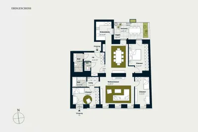 4-Zimmer-Wohnung kaufen in Wien – 121,76 m², € 952.600 – Bild 2 von 10