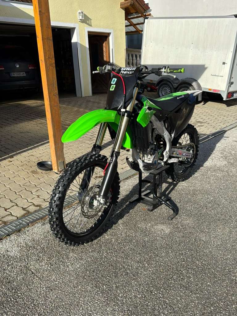 Kawasaki KX Kawasaki KX-F 250 2013 Motocross