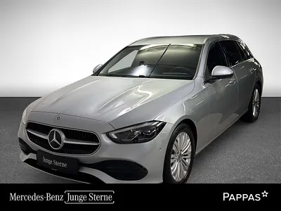 Mercedes-Benz C-Klasse C 180 T-Modell Cam PTS Navi LED SHZ EASY-PACK