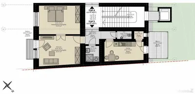 3-Zimmer-Wohnung kaufen in Graz – 69,52 m², € 358.680 – Bild 4 von 4