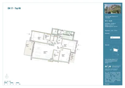 4-Zimmer-Wohnung kaufen in Wien – 100,88 m², € 790.000 – Bild 5 von 5