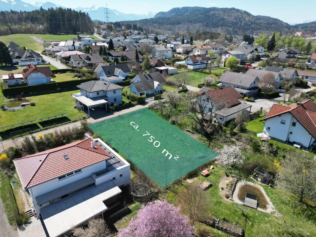 Ruhiges Grundstück in Neudorf bei Viktring mit viel Potenzial für Ihr Eigenheim - Ansicht 3