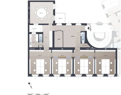 6-Zimmer-Gewerbeimmobilie mieten in Wien – 212 m², € 5.768 – Bild 24 von 24