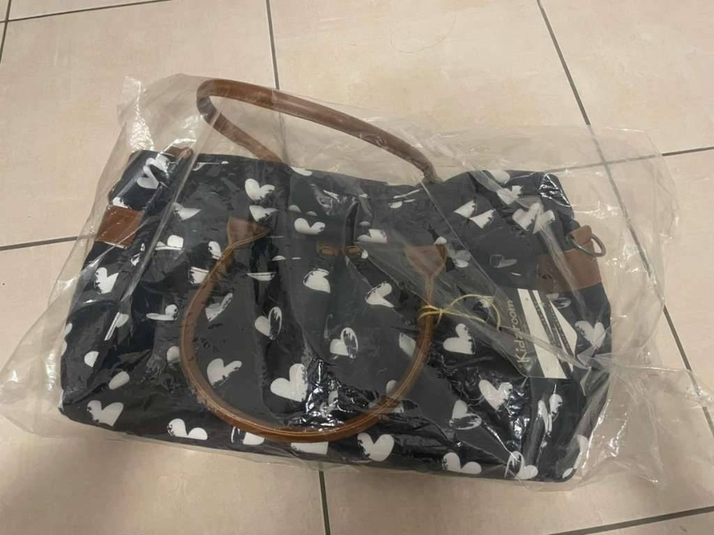 Neue Wickeltasche von Kidzroom - Stilvoll & Praktisch