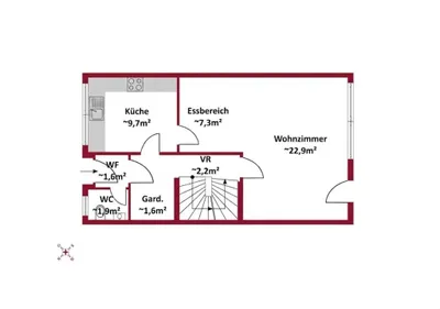 5-Zimmer-Immobilie kaufen in Wien – 140 m², € 549.000 – Bild 14 von 17