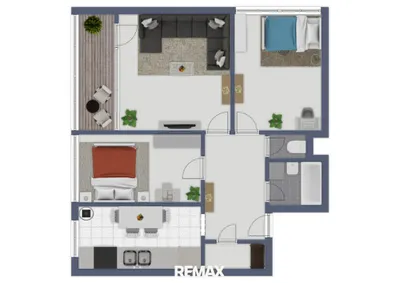3-Zimmer-Wohnung kaufen in Sankt Pölten Land – 70,17 m², € 110.000 – Bild 15 von 15