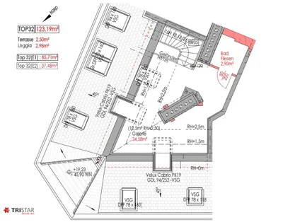 3-Zimmer-Wohnung kaufen in Wien – 123,19 m², € 899.000 – Bild 21 von 23