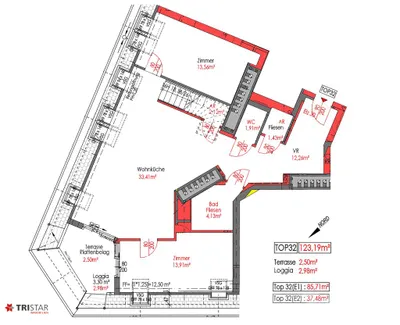 3-Zimmer-Wohnung kaufen in Wien – 123,19 m², € 899.000 – Bild 20 von 23