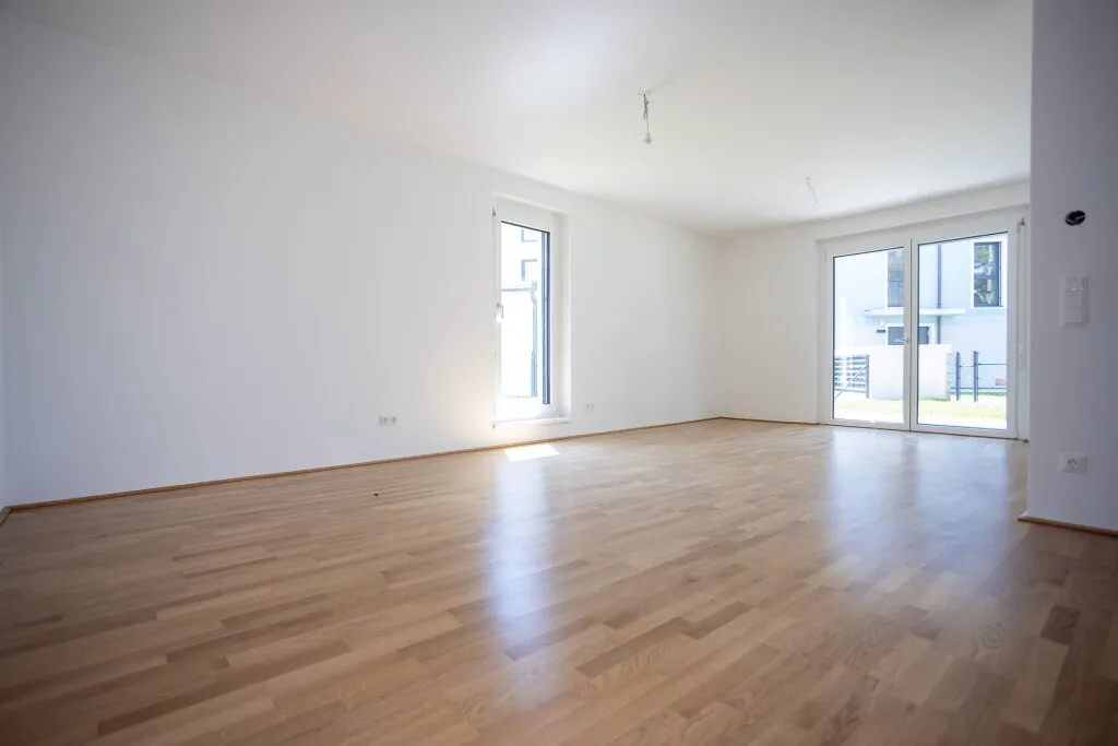 ERSTBEZUG "ein viertel grün" in Wr. Neustadt - moderne 3 Zimmer Gartenwohnung - Ansicht 2