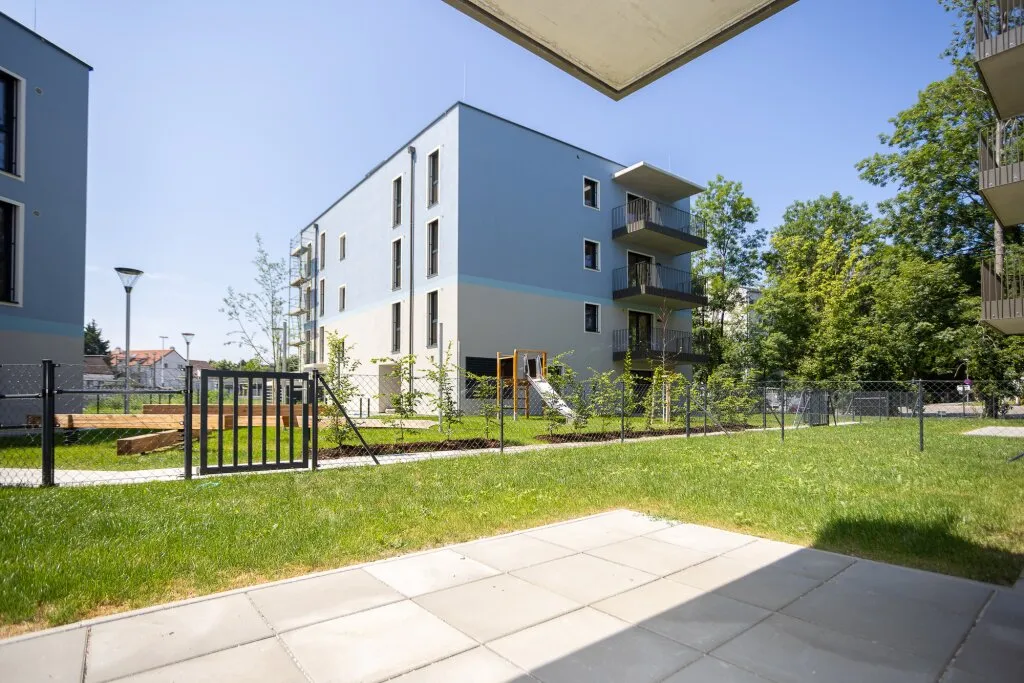 ERSTBEZUG "ein viertel grün" in Wr. Neustadt - moderne 3 Zimmer Gartenwohnung - Ansicht 3