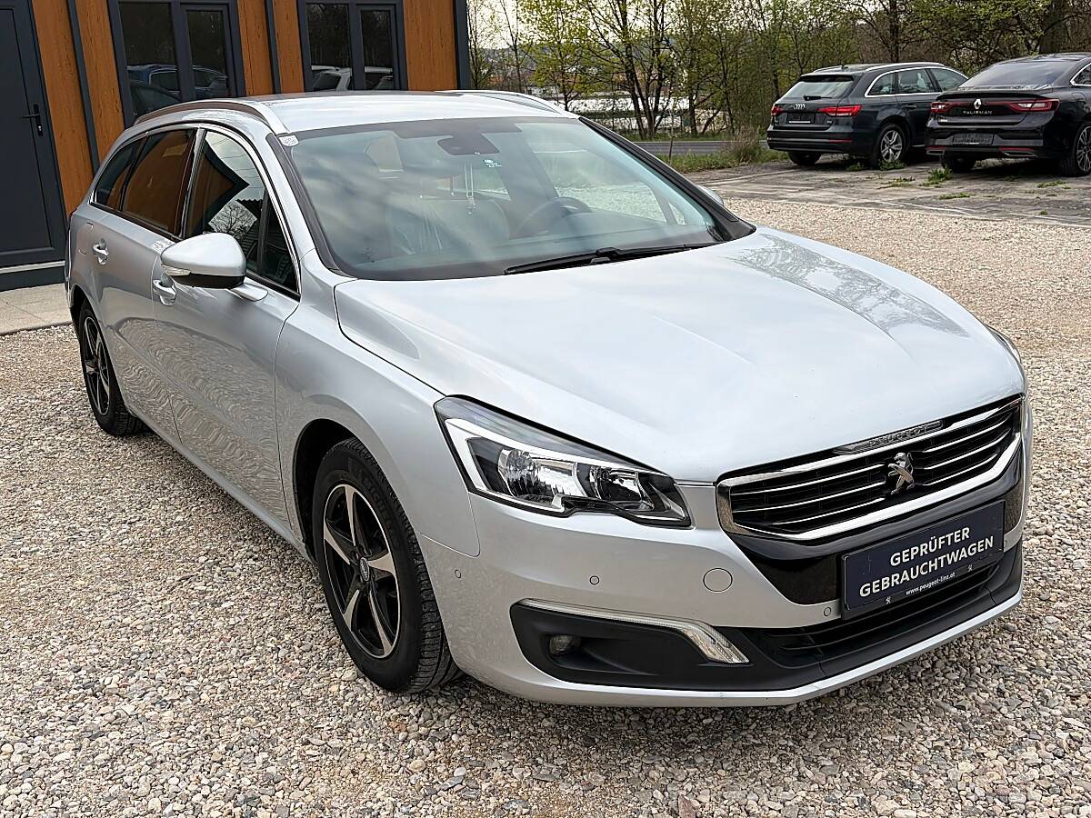 Peugeot 508
