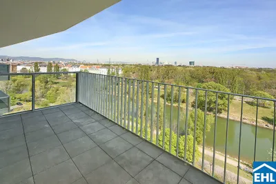 2-Zimmer-Wohnungshit an der Lände