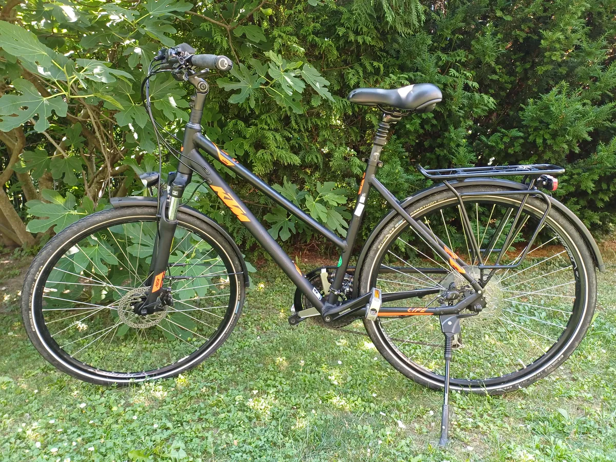 haibike sduro fahrradständer 22-27.5 Zoll für XDURO NDURO FullSeven Sduro HardNine Trekking 4.0, Rutschfest Stabil Seitenständer, Leichter Frauen Modell:BK7 LEADZM Klappbar Fahrradanhänger, Lastenanhänger