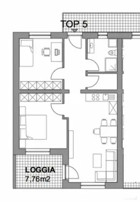 3-Zimmer-Wohnung kaufen in Leibnitz – 65 m², € 220.000 – Bild 9 von 11