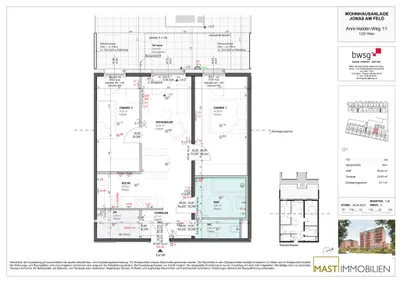 3-Zimmer-Wohnung kaufen in Wien – 63,54 m², € 349.000 – Bild 10 von 10