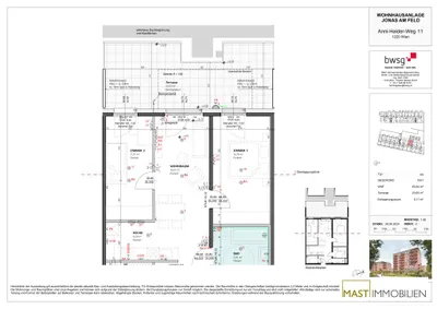 3-Zimmer-Wohnung kaufen in Wien – 63,54 m², € 349.000 – Bild 9 von 10