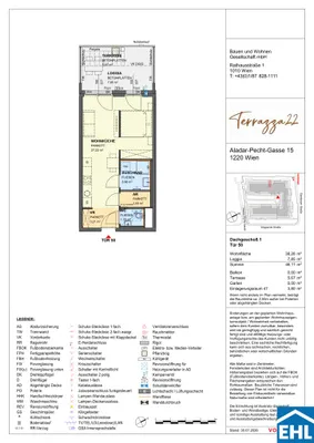 1-Zimmer-Wohnung kaufen in Wien – 38,26 m², € 295.000 – Bild 9 von 9