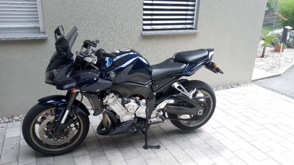 Yamaha FZ 1-SA Fazer 1000 blau Tourer