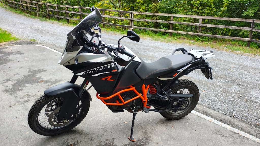 KTM 1190 Adventure R Tourer