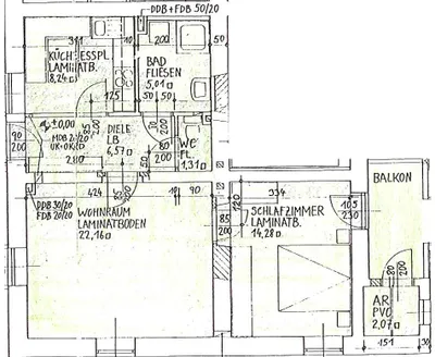 2-Zimmer-Wohnung mieten in Murtal – 59,35 m², € 464 – Bild 15 von 15