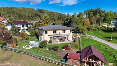 8-Zimmer-Gewerbeimmobilie kaufen in Klagenfurt Land – 220,57 m², € 697.500 – Bild 1 von 28