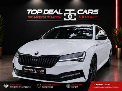 Skoda Superb ** 2.0 TDI DSG SPORTLINE**Mwst ausweis...