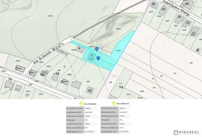 Grundstück kaufen in Mistelbach – 793 m², € 145.000 – Bild 2 von 3
