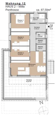 4-Zimmer-Wohnung kaufen in Graz-Umgebung – 87,5 m², € 365.000 – Bild 16 von 16