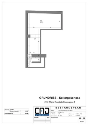 Gewerbeimmobilie mieten in Wiener Neustadt – 350 m², € 3.467 – Bild 7 von 9